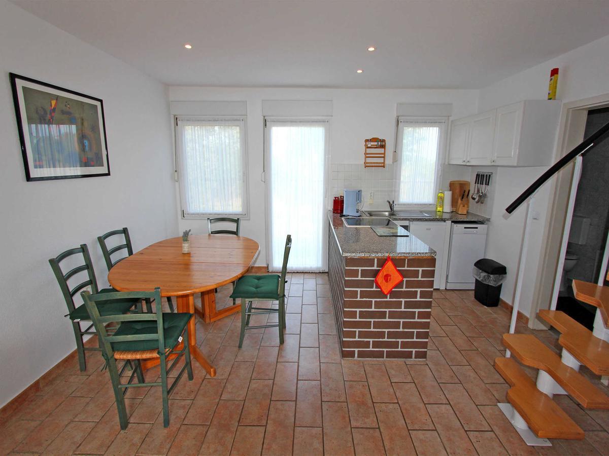 Ferienhaus Gahlkow Vorp 850 Villa Bagian luar foto